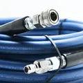 MTM HYDRO | KobraJet Smooth Blue 25’ 4,000 PSI w/ SS Coupler & Plug