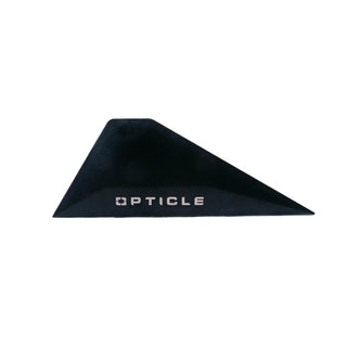 OPTICLE | 90-degree Triangle Squeegee (black)