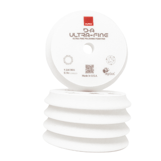 RUPES D-A Ultra Fine Finishing Pad (White)