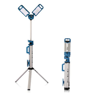 NextLED | Ultimate Tripod Work Light - Portable, Remote Control & Dual Power