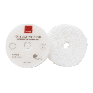 RUPES | D-A Ultra-Fine Microfiber Pad (White)