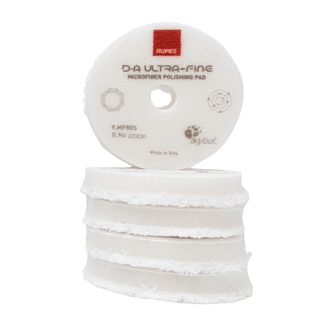 RUPES D-A Ultra-Fine Microfiber Pad (White)