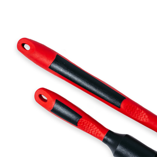 NEXUS Velvet Touch Detail Brush Kit (Red/Black) – Precision Cleaning for Delicate Surfaces