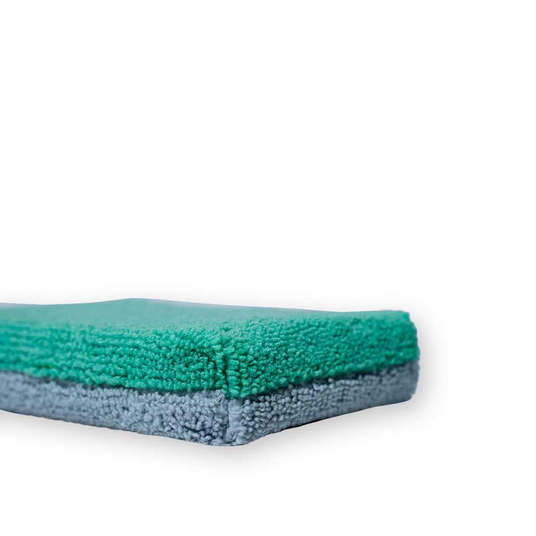 Autofiber Ceramic Coating Applicator Sponges - 12 Pack With Plastic Barrier To Reduce Product Waste