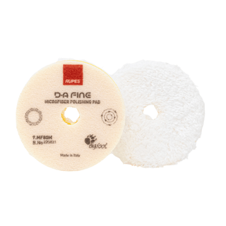 RUPES | D-A Fine Polishing Microfiber Pad (Yellow)