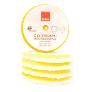 RUPES | Yellow DA Medium Polishing Wool Pad