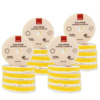 RUPES | D-A Fine Polishing Microfiber Pad (Yellow)