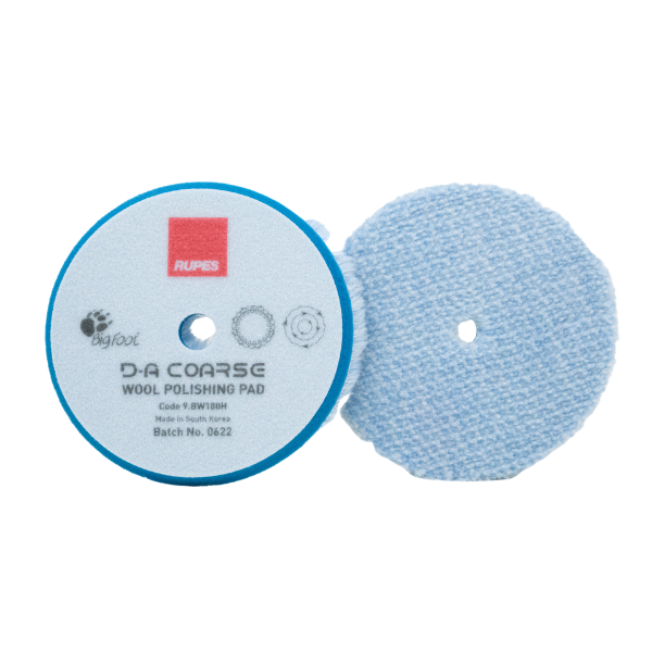 RUPES DA Blue Coarse Foam Pad - 1.5 Inch