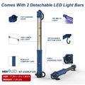NextLED 2000 Lumen Cordless Detachable Underhood & UV LED Work Light