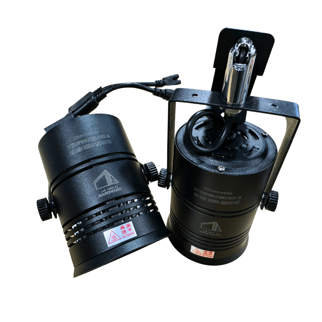 Ledgo LG-L186 Compact Aluminum Light Stand – 185cm, 5/8" Bushing, Supports <5kg
