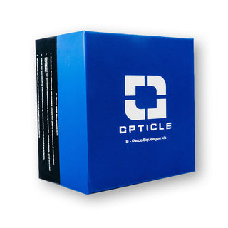 OPTICLE | 5-piece PPF Squeegee Set w/ Box