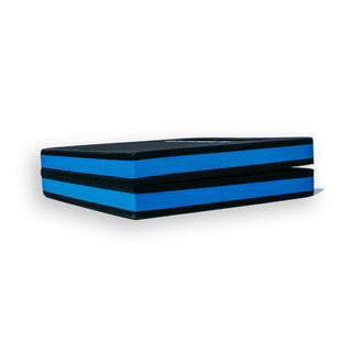 OPTICLE | Folding Kneeling Mat Blue & Black