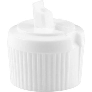 28mm 28-410 White Turret Cap, 3mm Orifice Car Supplies Warehouse