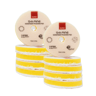 RUPES | D-A Fine Polishing Microfiber Pad (Yellow)