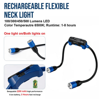 NextLED | Rechargeable LED Neck Work Light