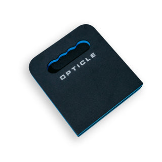 OPTICLE | Folding Kneeling Mat Blue & Black