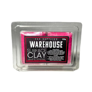 CAR SUPPLIES WAREHOUSE | Surface Clay - 200 Gram Clay Bar
