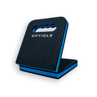 OPTICLE | Folding Kneeling Mat Blue & Black