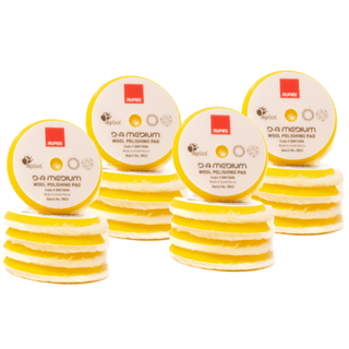 RUPES | Yellow DA Medium Polishing Wool Pad