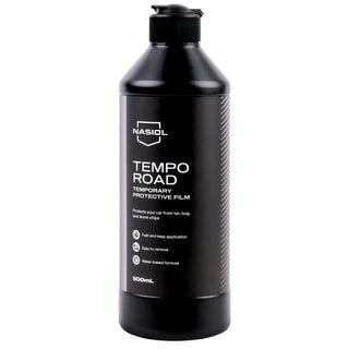 Nasiol TempoRoad Temporary Protective Film for Paint, Trim & Lights Eco-Friendly Bug & Sand Barrier for Harsh Driving Conditions