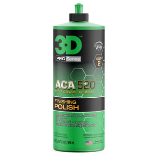 3D | ACA 520 Finishing Polish - Hologram-Free High-Gloss Paint Polish