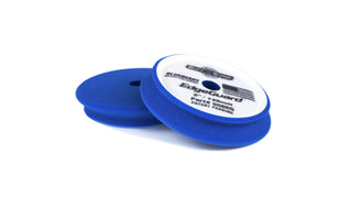 BUFF AND SHINE | EdgeGuard Foam Pad, Blueberry, Heavy Polishing, 5" / 130mm (2 pack)