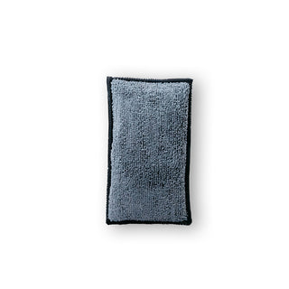 OPTICLE | Dual Scrub Pad: Leather, Vinyl, Plastic & Upholstery (blue or gray)