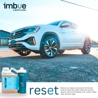 Imbue | Reset Wheel, Tire & Bug Cleaner Concentrate