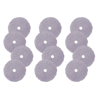 BUFF AND SHINE | Purple 100% Knittted Wool Blend • Cutting Car Supplies Warehouse
