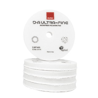 RUPES | D-A Ultra-Fine Microfiber Pad (White)