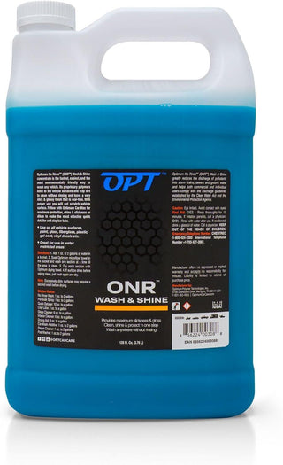 OPTIMUM No Rinse Wash & Shine