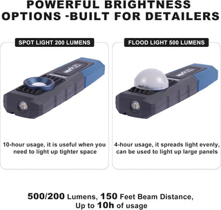 NextLED | Ultimate Professional Rechargeable Color Match Light