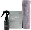 Nasiol MetalCoat F2 Spray-On Ceramic Coating for Fast, Pro-Level Protection Quick Application. Long-Lasting Hydrophobic Performance