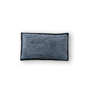 OPTICLE | Dual Scrub Pad: Leather, Vinyl, Plastic & Upholstery (blue or gray)