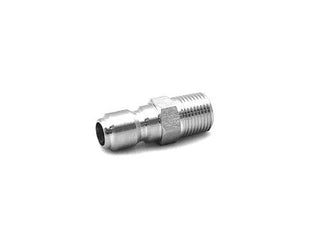 MTM HYDRO | Plated Steel 1/4" QC Male Plug