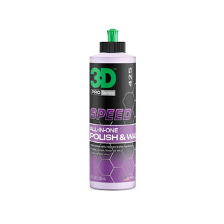3D | SPEED - All-In-One Scratch Removal, Polish, Wax & Paint Protection