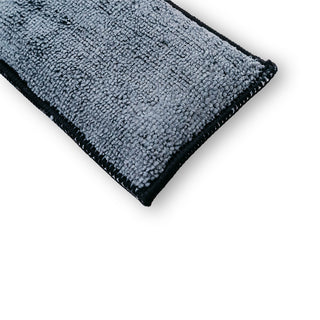 OPTICLE | Dual Scrub Pad: Leather, Vinyl, Plastic & Upholstery (blue or gray)