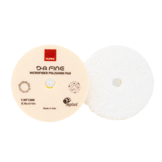 RUPES | D-A Fine Polishing Microfiber Pad (Yellow)