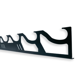 OPTICLE | 6 Roll Hold Stainless Steel Wall Mounted Rack