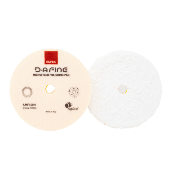 RUPES | D-A Fine Polishing Microfiber Pad (Yellow)