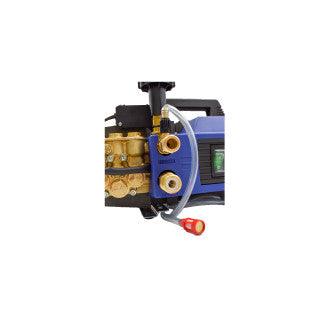 AR Blue Clean AR630TSS-HOT 1900 PSI Hot Water Pressure Washer - Car Supplies Warehouse, power washer, electric, best, car side close up
