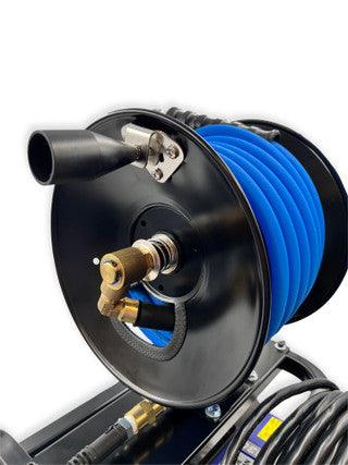 AR BLUE CLEAN | AR630TSS-PRO, PRESSURE WASHER, ROLLING & WALL MOUNT CART, AND ACCESSORIES KIT
Hose Close Up Car Supplies Warehouse