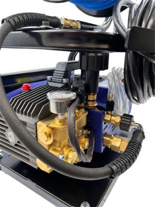 AR BLUE CLEAN | AR630TSS-PRO, PRESSURE WASHER, ROLLING & WALL MOUNT CART, AND ACCESSORIES KIT
Machine Close Up Car Supplies Warehouse