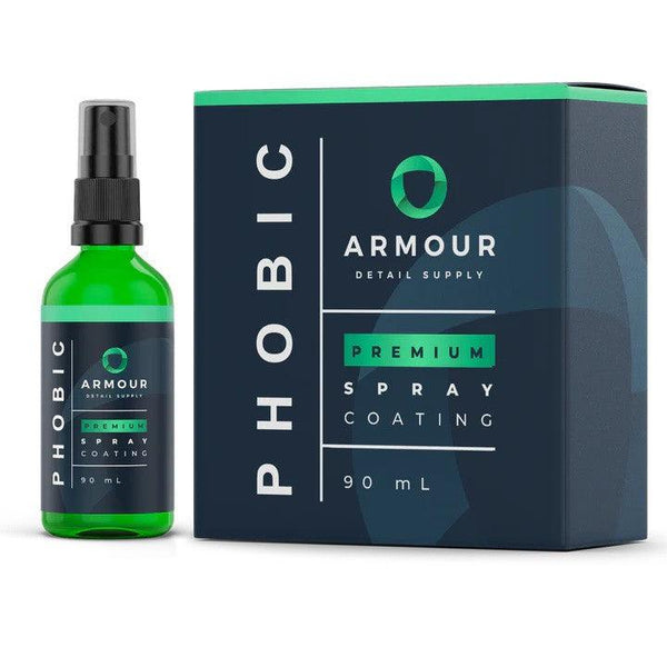 Armour Detail PHOBIC セラミックコーティング剤 ARMOUR DETAIL PHOBIC Spray Coating – Car Supplies Warehouse
