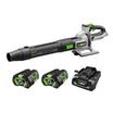 EGO | EGO POWER+ 880-CFM (200-MPH) Handheld Leaf Blower, w (2) 4Ah Batteries and Charger