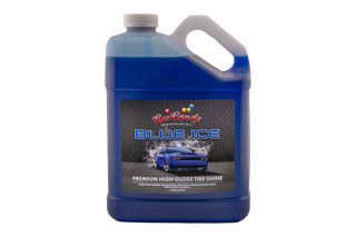 Car Candy Blue Ice High Gloss Tire Dressing – Long-Lasting Shine for Tires