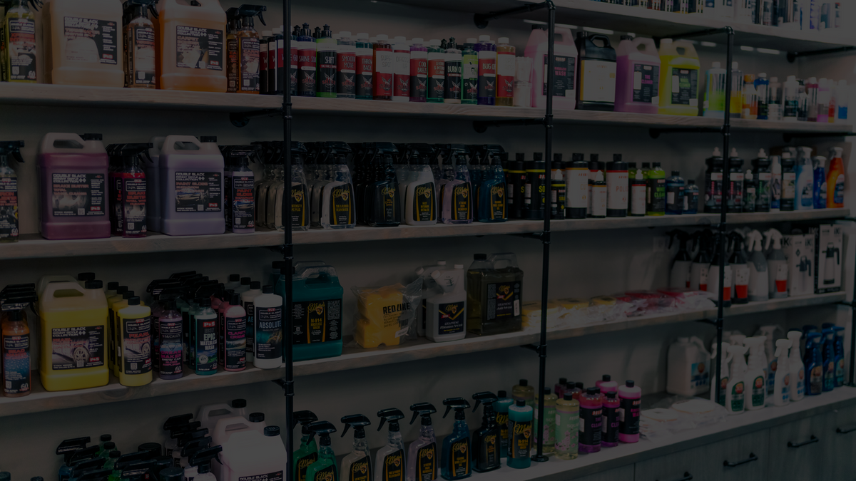Car Detailing & Film Supplies & Tools | Premium Auto Care Products ...
