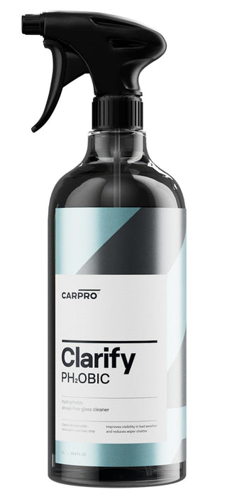 CARPRO | Clarify PH₂OBIC- Hydrophobic Glass Cleaner