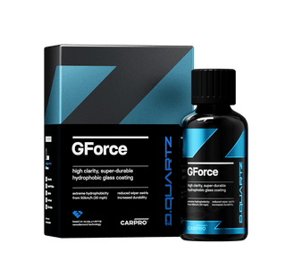 CARPRO | DQUARTZ GFORCE GLASS COATING w/ Eraser (10ml)