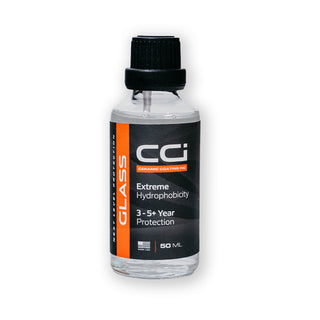 CCI Glass Coating – Hydrophobic Windshield Protection